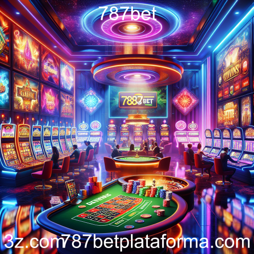 Descubra o Mundo dos Cassinos Online na 787bet