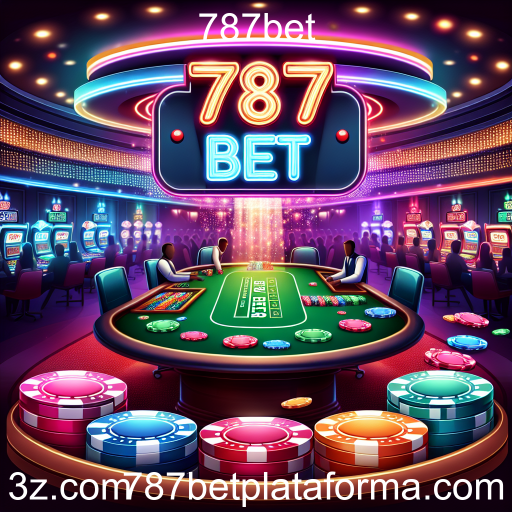 A Emoção dos Jogos de Apostas no 787bet