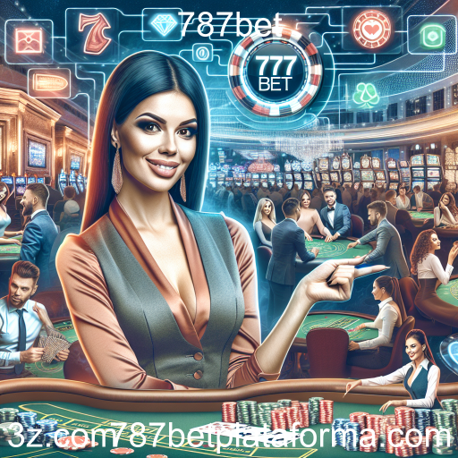A Experiência Imersiva do Cassino Ao Vivo no 787bet