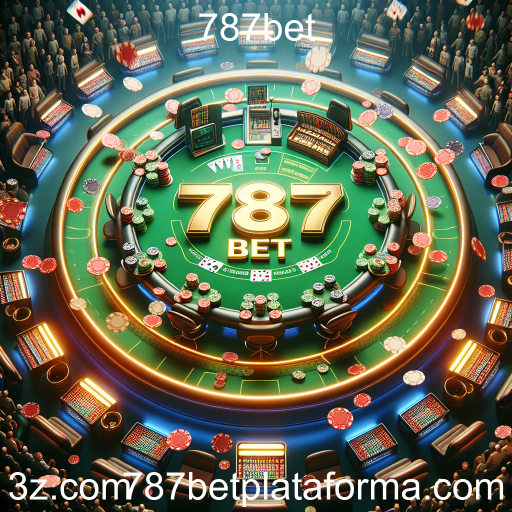 Descubra a Diversão dos Jogos de Pôquer no 787bet